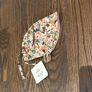 Floral Baby Bonnet